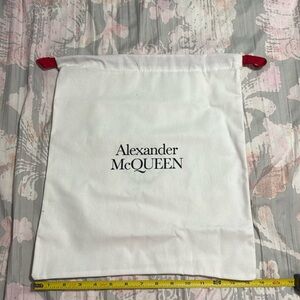 Alexander mcqueen dust bag